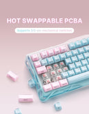 K1 Lite Pastel Keyboard - Electronic station
