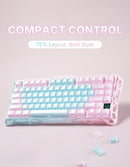 K1 Lite Pastel Keyboard - Electronic station