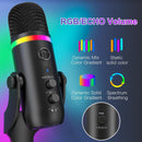 K66 PRO RGB USB Podcast Microphone - Electronic station