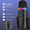 K66 PRO RGB USB Podcast Microphone - Electronic station