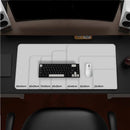 Large Non-Slip Line Pattern Gaming Mouse Mat - Electronic station