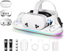 Magnetic RGB Charging Dock for Meta Quest 2/3/3S - Electronic station