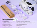 Magnetic RGB Charging Dock for Meta Quest 2/3/3S - Electronic station