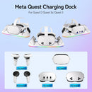 Magnetic RGB Charging Dock for Meta Quest 2/3/3S - Electronic station