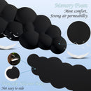 Memory Foam Keyboard Wrist Rest Pad - Non-Slip Ergonomic - Electronic Station - Electronic station