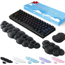 Memory Foam Keyboard Wrist Rest Pad - Non-Slip Ergonomic - Electronic Station - Electronic station