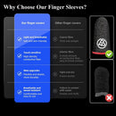 Pro Gaming Finger Sleeves (10-Pack) - Electronic station