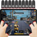 Pro Gaming Finger Sleeves (10-Pack) - Electronic station