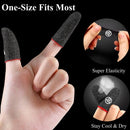 Pro Gaming Finger Sleeves (10-Pack) - Electronic station