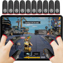 Pro Gaming Finger Sleeves (10-Pack) - Electronic station