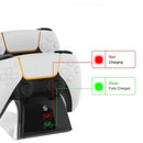 PS5 Controller Dual Charging Station - Contact Charge - Electronic Station - Electronic station