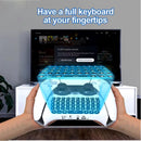 PS5 Controller Wireless Bluetooth Keyboard - Chatpad - Electronic Station - Electronic station