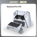 PS5 Controller Wireless Bluetooth Keyboard - Chatpad - Electronic Station - Electronic station