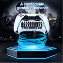 PS5 Controller Wireless Bluetooth Keyboard - Chatpad - Electronic Station - Electronic station