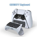 PS5 Controller Wireless Bluetooth Keyboard - Chatpad - Electronic Station - Electronic station