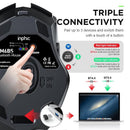 Rechargeable Multi-Device Wireless Bluetooth Mouse - Electronic station