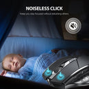 Rechargeable Multi-Device Wireless Bluetooth Mouse - Electronic station