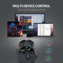 Rechargeable Multi-Device Wireless Bluetooth Mouse - Electronic station