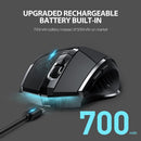 Rechargeable Multi-Device Wireless Bluetooth Mouse - Electronic station