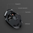 Rechargeable Multi-Device Wireless Bluetooth Mouse - Electronic station