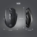 Rechargeable Multi-Device Wireless Bluetooth Mouse - Electronic station