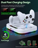 RGB Cooling Charger Dock for Xbox Series S - Electronic station