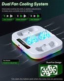 RGB Cooling Charger Dock for Xbox Series S - Electronic station
