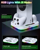 RGB Cooling Charger Dock for Xbox Series S - Electronic station