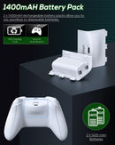RGB Cooling Charger Dock for Xbox Series S - Electronic station