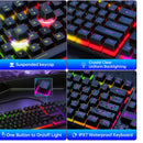 RGB Gaming Keyboard and Mouse Combo - 26 Anti-Ghosting Keys - Electronic Station - Electronic station