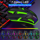 RGB Gaming Keyboard and Mouse Combo - 26 Anti-Ghosting Keys - Electronic Station - Electronic station