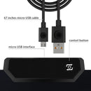 RGB LED Gaming Mouse Pad - Optimized Surface Non-Slip - Electronic Station - Electronic station