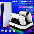 RGB PS5 Dual Fast Charging Station - LED Indicator Dock - Electronic Station - Electronic station