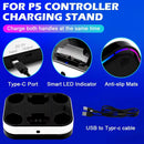 RGB PS5 Dual Fast Charging Station - LED Indicator Dock - Electronic Station - Electronic station