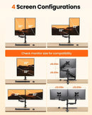 Stackable Dual Gaming Monitor Arm - Electronic station