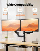 Stackable Dual Gaming Monitor Arm - Electronic station