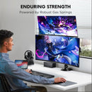 Stackable Dual Gaming Monitor Arm - Electronic station