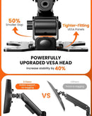Stackable Dual Gaming Monitor Arm - Electronic station