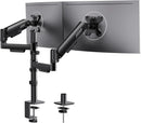 Stackable Dual Gaming Monitor Arm - Electronic station