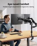 Stackable Dual Gaming Monitor Arm - Electronic station