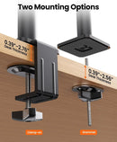 Stackable Dual Gaming Monitor Arm - Electronic station