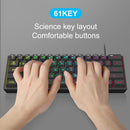 TS91 Mini 60% Gaming Keyboard - Electronic station