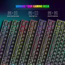 TS91 Mini 60% Gaming Keyboard - Electronic station