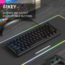 TS91 Mini 60% Gaming Keyboard - Electronic station