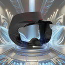 VR Comfort Kit for Meta Quest 3 - PU Leather Face Mask & Silk Pad - Electronic Station - Electronic station