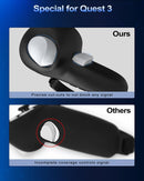 VR Controller Grip Covers for Oculus Quest 3 - Electronic station