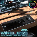 Wireless Charging RGB Gaming Mouse Pad - Electronic station