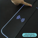 Wireless Charging RGB Gaming Mouse Pad - Electronic station
