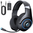 Bluetooth 5.2 Wireless Gaming Headset for PS5 with Detachable Mic & 40H Battery Life - Electronic station