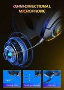 Bluetooth 5.2 Wireless Gaming Headset for PS5 with Detachable Mic & 40H Battery Life - Electronic station
